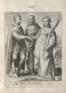 Quos connectit amor verus (Allégorie du mariage fidèle) - Unknown