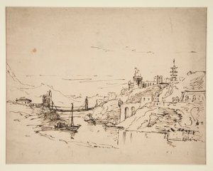 Paysage fluvial