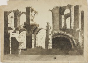 Ruines romaines - Unknown