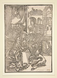 Saint Jérôme retirant l