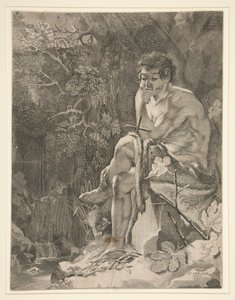 Saint Jean dans le désert