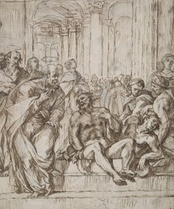 Saints Pierre et Paul guérissant l