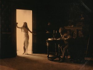 Scène de la pièce Boccaccio