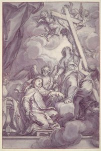 Sainte Catherine de Sienne recevant les stigmates - Unknown