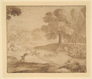 Chasse au cerf - Unknown