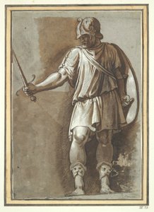 Guerrier debout, de Polidoro - Unknown