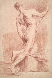Étude de nu masculin - Unknown