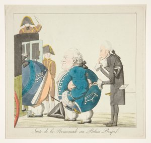 Suite de la Promenade au Palais-Royal - Unknown