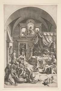 La naissance de Saint Jean-Baptiste - Unknown