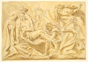 La Mise au tombeau du Christ