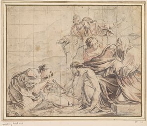 La Lamentation - Unknown