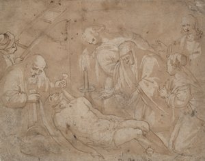 La Lamentation - Unknown