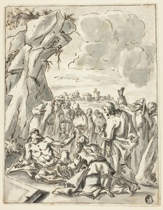 La résurrection de Lazare - Unknown