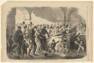 Les Gens Affamés de la Nouvelle-Orléans Nourris par les Autorités Militaires des États-Unis, de Harper - Unknown