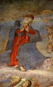 La Vierge Marie à l