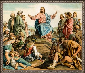 Le sermon sur la montagne - Bible, Nouveau Testament - Unknown