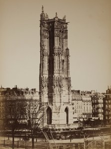 Tour St. Jacques, Paris