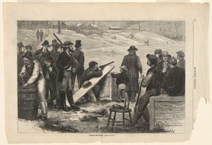 Tir à la dinde, de Harper - Unknown