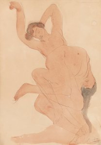 Deux nus, enlacés - Unknown