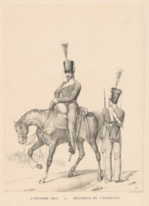 Uniforme des et Régiments de Chasseurs (Uniformes de cavalerie) - Unknown