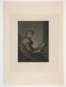 Inconnu [Érudit assis à un bureau] - Unknown