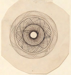 Sans titre (Motif décoratif circulaire) - Unknown