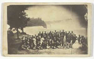 Sans titre (Groupe aux chutes du Niagara) - Unknown