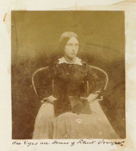 Sans titre (Ses yeux sont des maisons de prière silencieuse) - Unknown