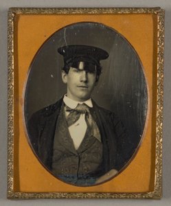 Sans titre (Jeune homme avec chapeau)
