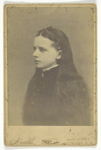 Sans titre (fille aux cheveux longs) - Unknown