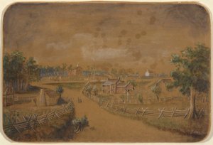 Paysage sans titre (Claverack, NY?)
