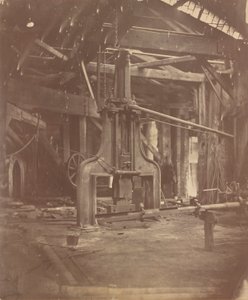 Sans titre [Marteau-pilon, West Point Foundry, Cold Spring, New York] - Unknown