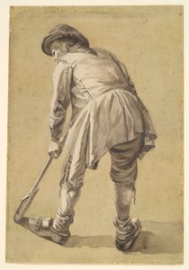 Sans titre [paysan creusant]