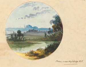 Vue près de High Bridge, New York - Unknown