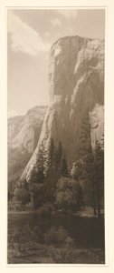 Vue de Yosemite - Unknown