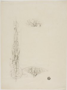 Vignette pour Menu Décorée avec Armes et Scènes Héroïques - Unknown