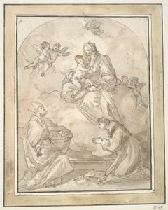 Vision de Saint Nicolas de Bari