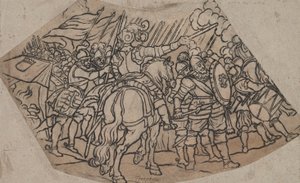 Guerriers à cheval