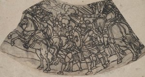 Guerriers à cheval - Unknown
