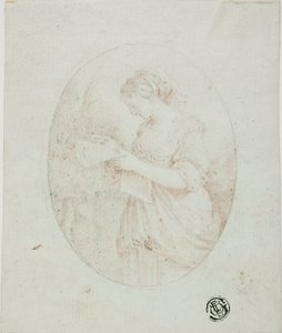 Jeune femme lisant - Unknown