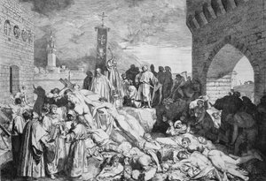 - La Grande Peste de Florence de 1348 - La peste de Florence en 1348 -