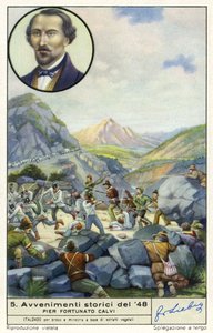 1848 Révolution italienne - Unknown artist