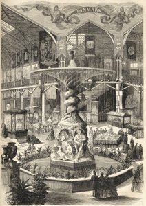Exposition de Stockholm 1866 - exposition d