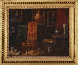 Intérieur du XIXe siècle - Unknown artist