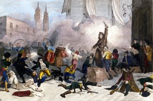 2/05/1808 : Soulèvement de Madrid contre la prise de contrôle de l