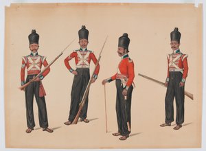 40e Infanterie indigène de Madras - Unknown artist