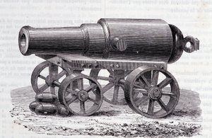 Un fusil Blakely - Le canon Blakely à l