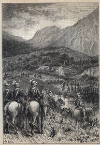 Un champ de bataille (illustration) - Unknown artist