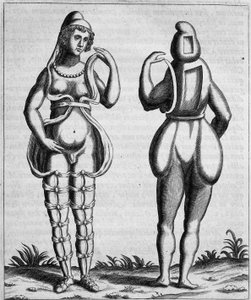 Un personnage entre féminin et masculin - dans « Mensae Isiaca » (discours de la Grande Mère des Dieux, ses sceaux, ses bijoux et ses amulettes et quelques-unes de ses figures)