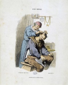Un opérateur charlatan - d